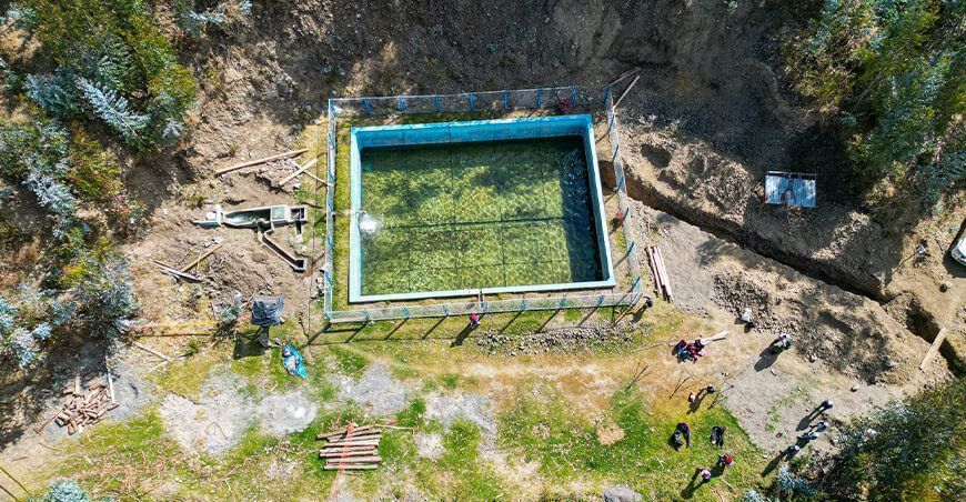 sistema de riego Provraem Apurímac Perú
