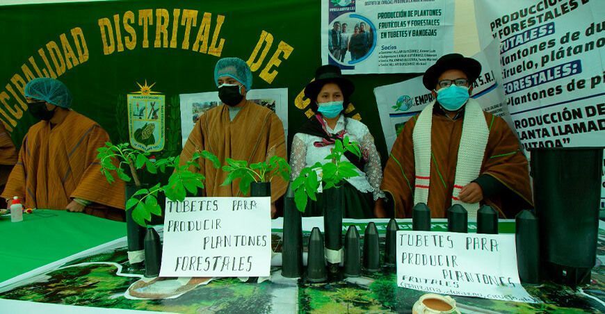 Destinan cerca de S/ 1 millón para impulsar actividades de apoyo a jóvenes productores rurales