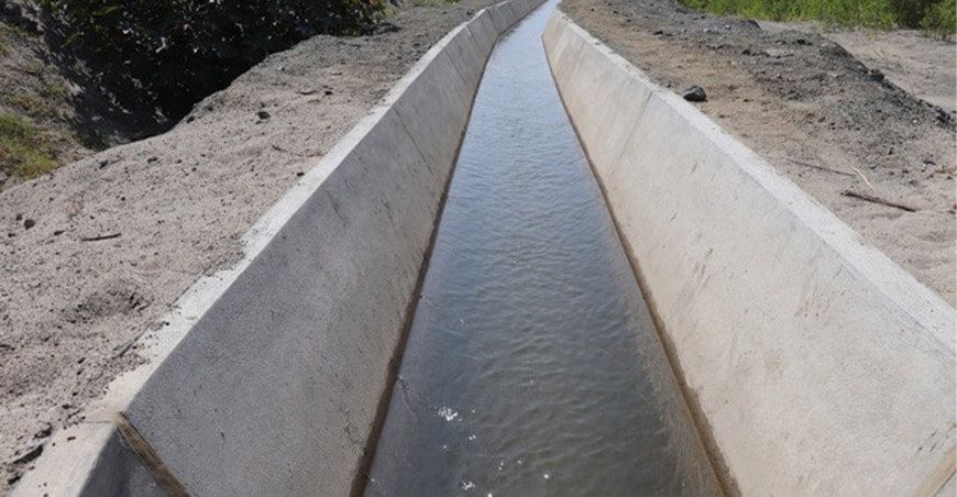 obras de riego Midagri