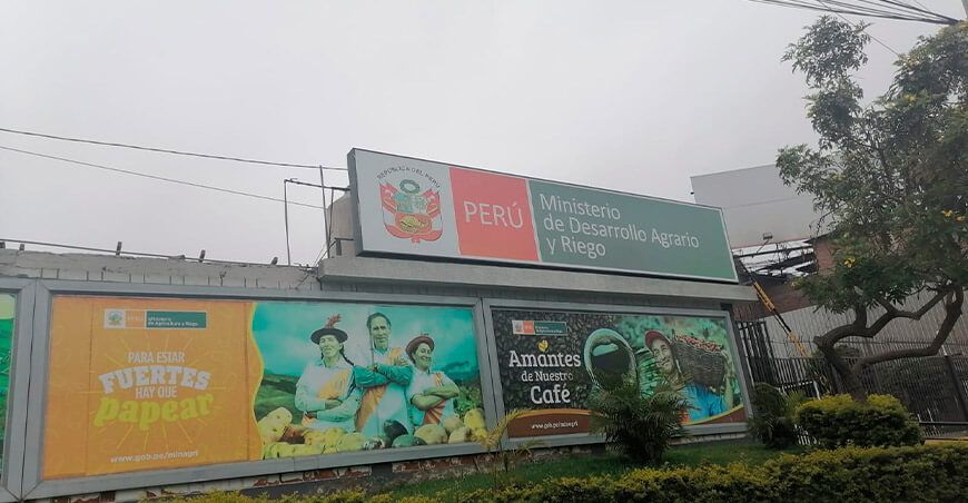 instalaciones del Midagri