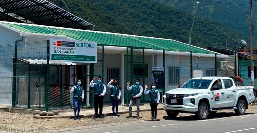 puestos de control Serfor Perú