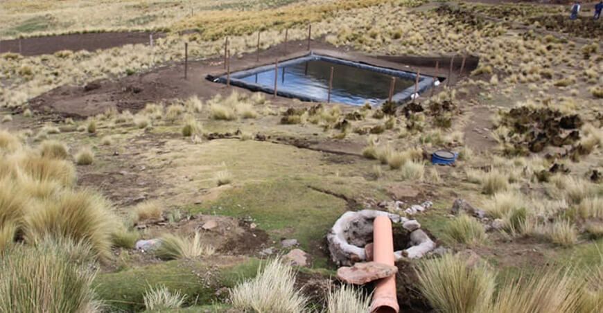 Instalarán 270 microreservorios en 10 distritos de Puno