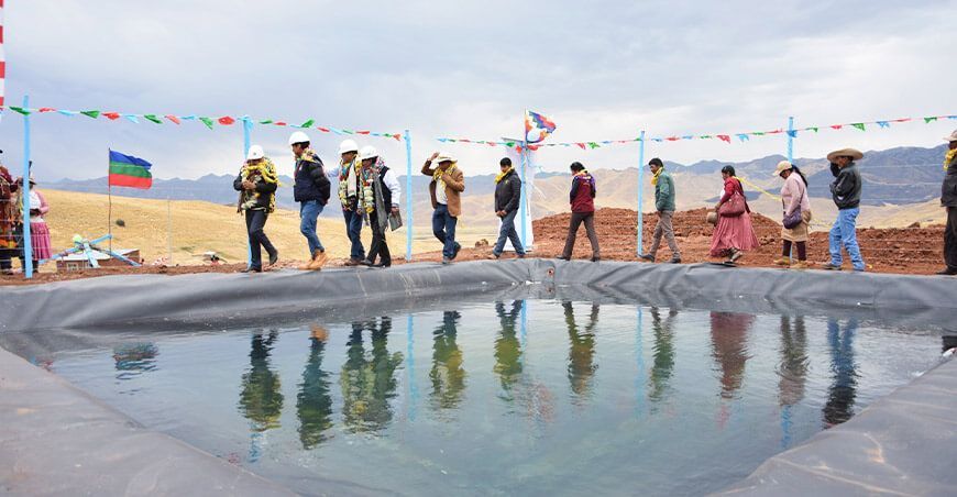 Puno microreservorios