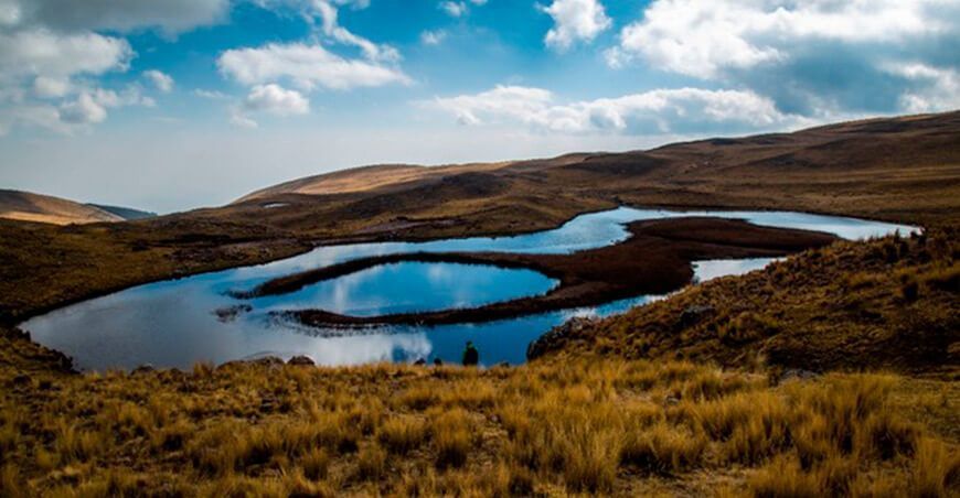 Siembra Y Cosecha de Agua qochas Perú