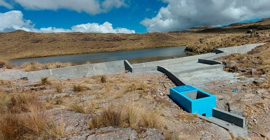 Ayacucho: Entregan 23 qochas para producir quinua, papa y cebada