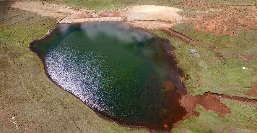 siembra y cosecha de agua, qochas Perú