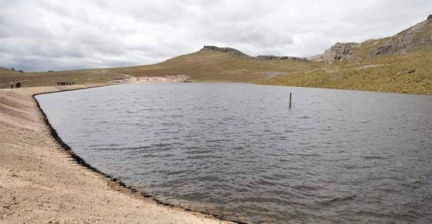 qochas siembra y cosecha de agua