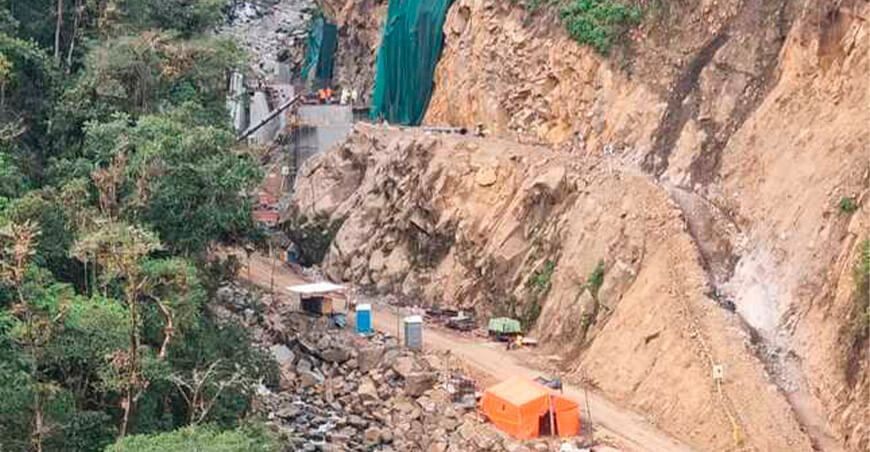 Puno: identifican zonas vulnerables a inundación en quebrada Tupuri