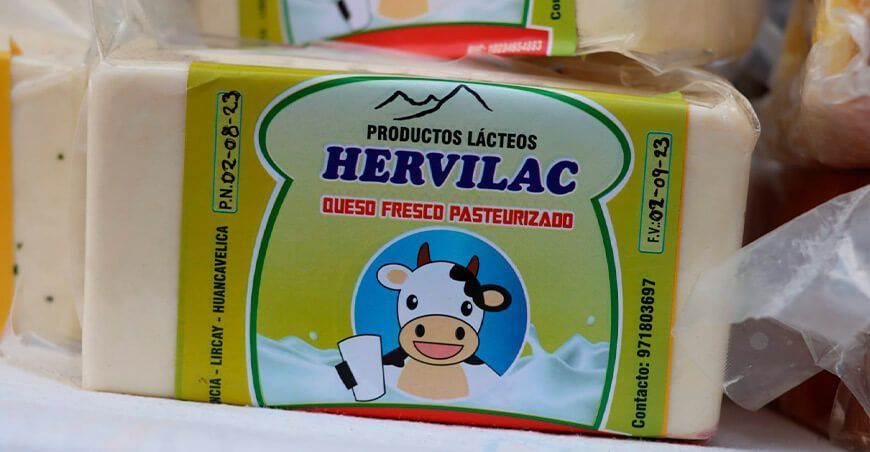 Hervilac Queso huancavelicano entre los mejores de la macro región centro