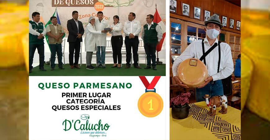 Líder en queso parmesano en Oxapampa
