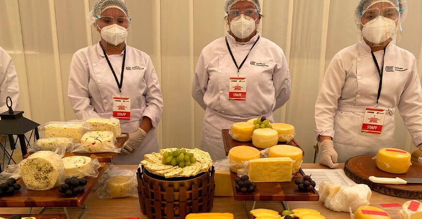 Ayacucho destaca en el Concurso Macrorregional de Quesos 2021