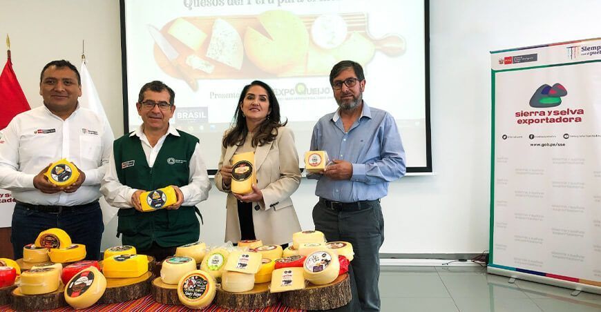 Productores plantas de queso participarán en ExpoQueijo Brasil