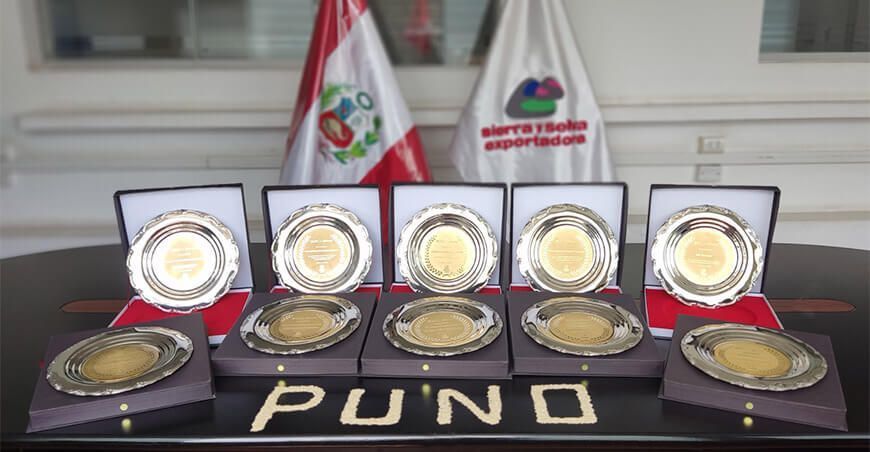 quinua Puno recibe reconocimiento