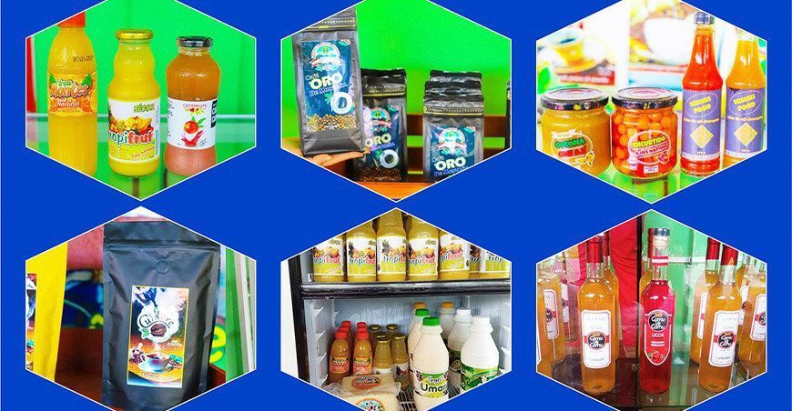 reaperturan “Ucayali Center” con productos derivados