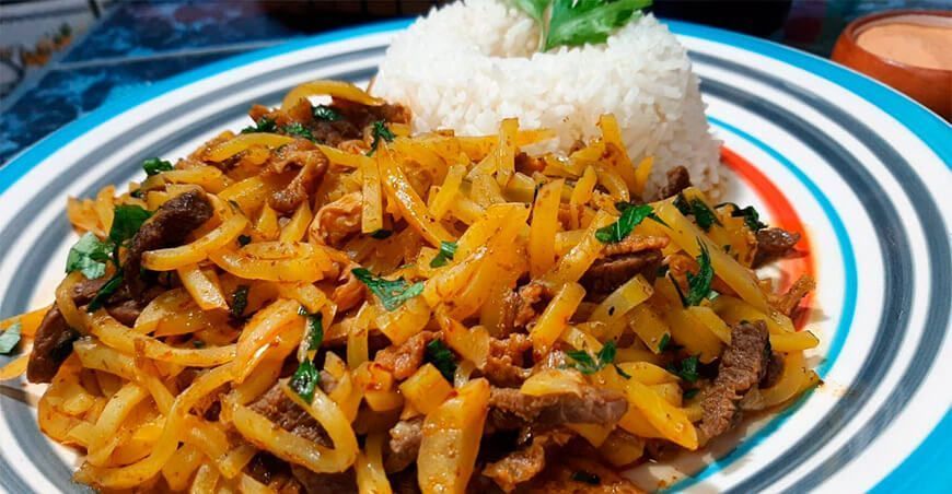 Cinco platos para disfrutar el olluco