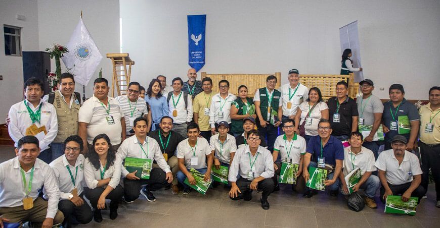 Provraem es reconocido en la Semana Nacional del Bambú Quillabamba 2023