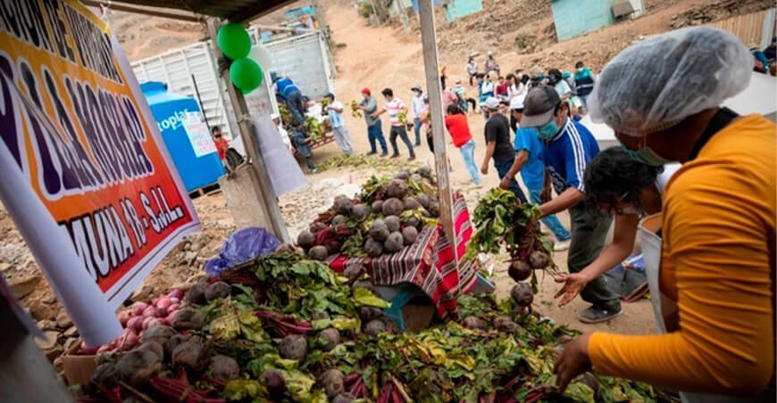 recuperación de alimentos Perú