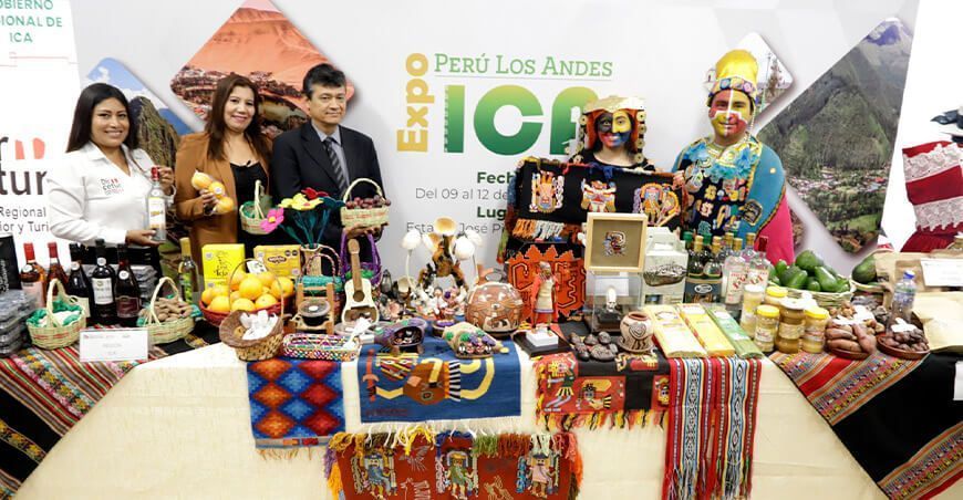 Expo Perú Los Andes: Seis regiones presentarán sus mejores productos