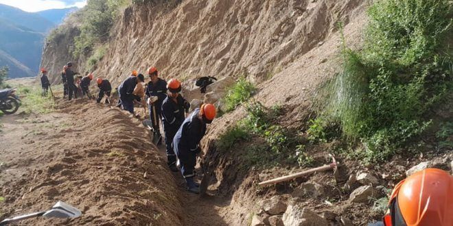 Agro Rural comienza ejecución de 183 obras de rehabilitación de canales de regadío en 13 regiones