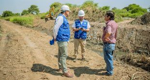 Rehabilitarán y limpiarán 100 kilómetros de drenes en Sechura