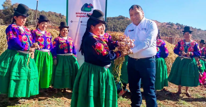 Remurpe destaca labor de Sierra y Selva Exportadora