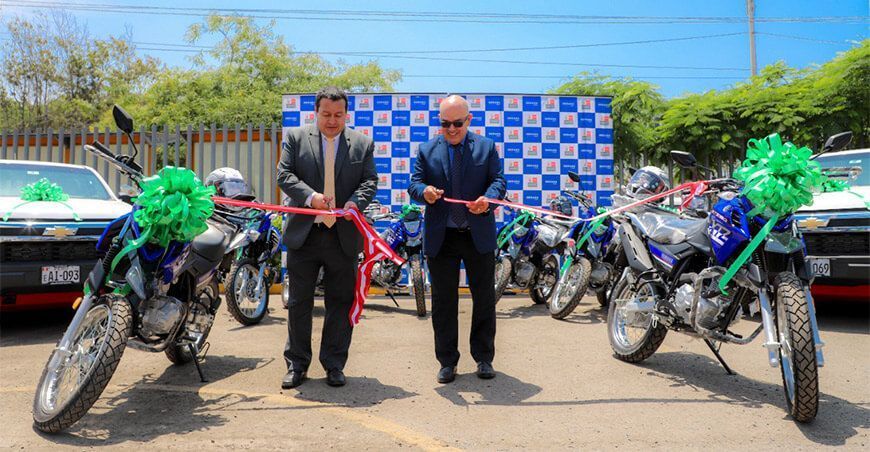 Senasa moderniza su flota vehicular Perú