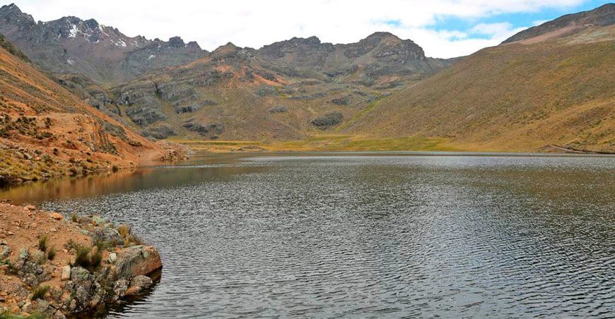 represa Carao Lima