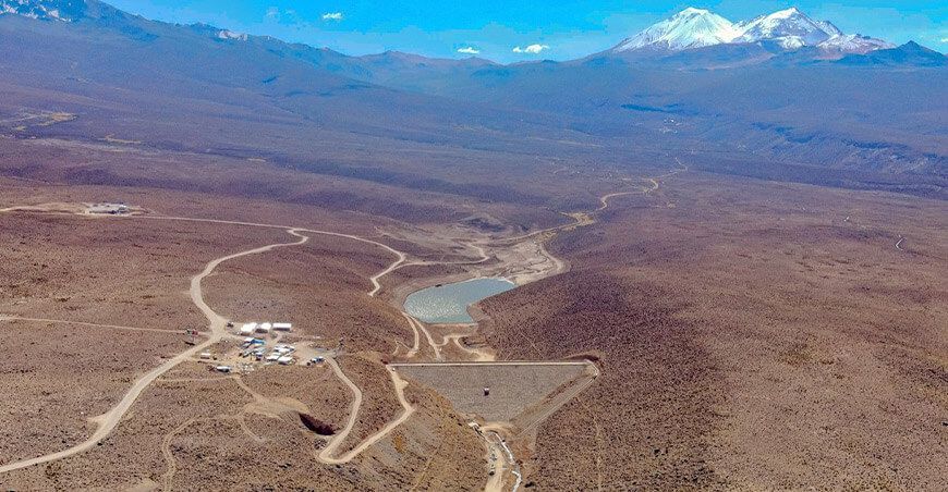 Represa Cularjahuira almacenará 2.5 millones de metros cúbicos de agua