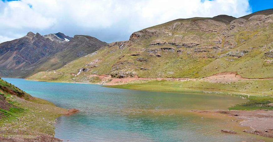 represa Ccacray Huaral Lima