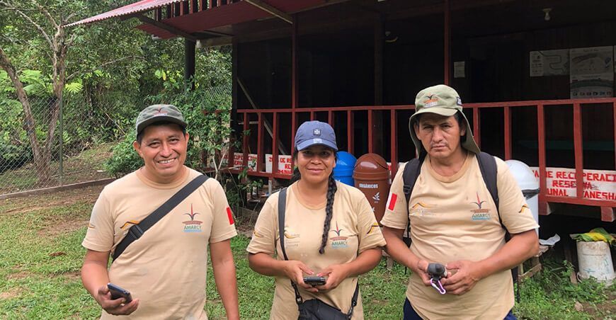 Reserva Comunal Yanesha: Vigilantes son reconocido como guardaparques por federación internacional