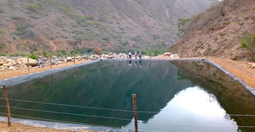 reservorios de agua Perú