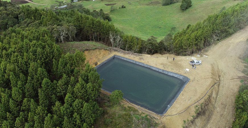 reservorio Tongod Siembra y cosecha de agua