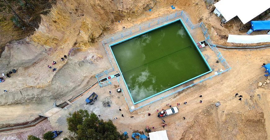 reservorio Uranmarca Apurímac