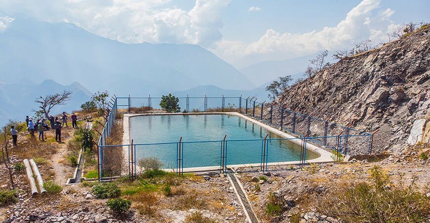 reservorio de agua Apurímac