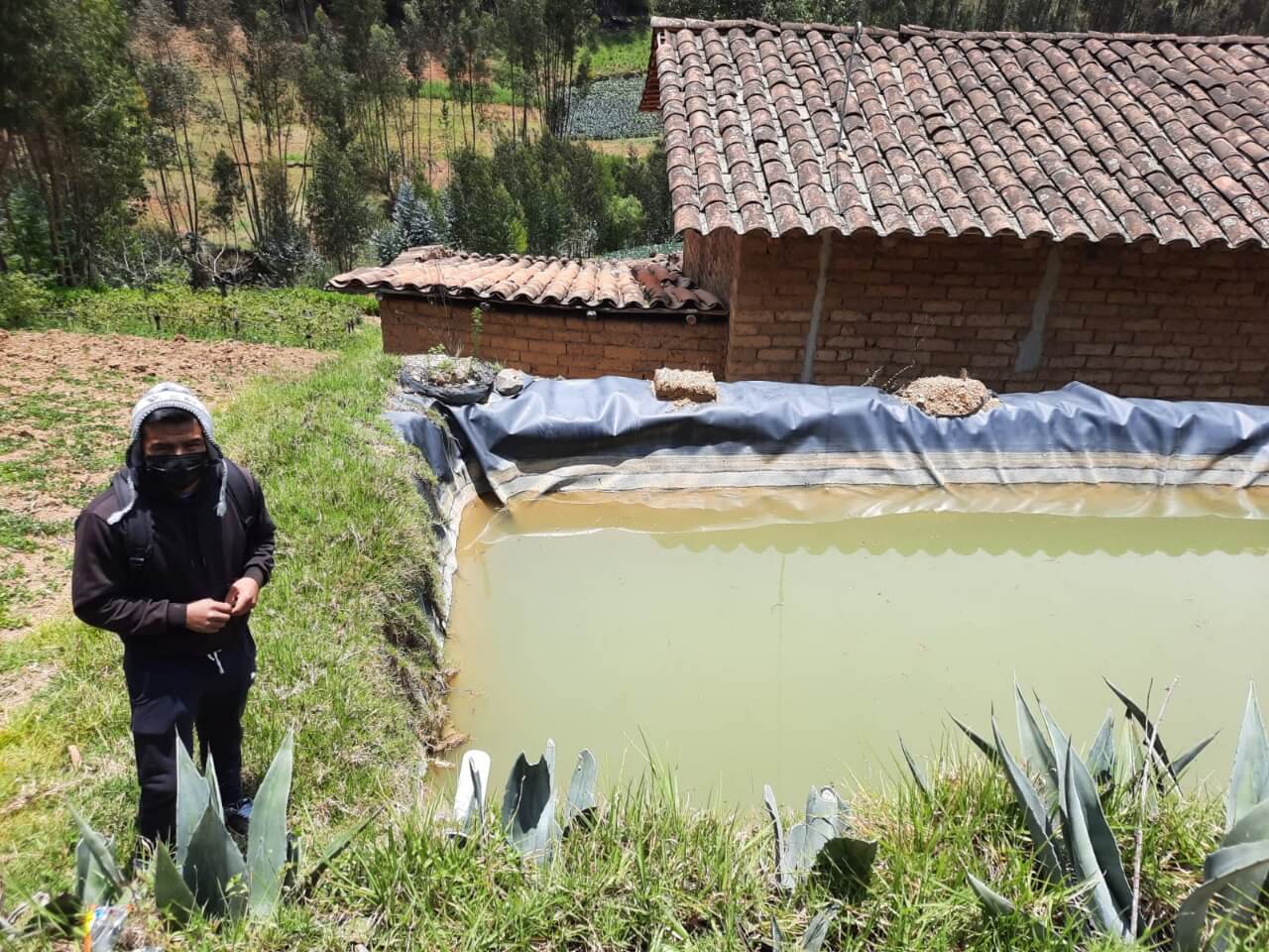 Siembra y Cosecha de Agua Reservorios