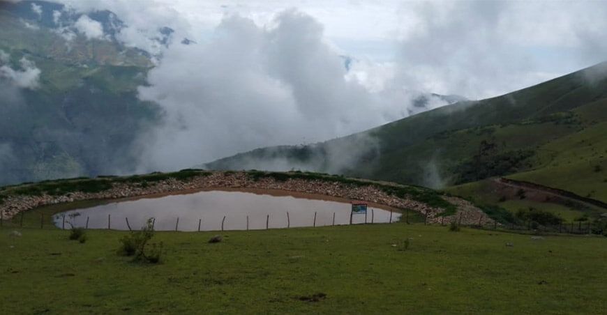 reservorio de agua Perú