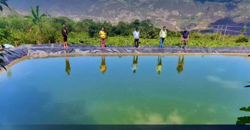 Culminan con la construcción de seis reservorios en Cajamarca
