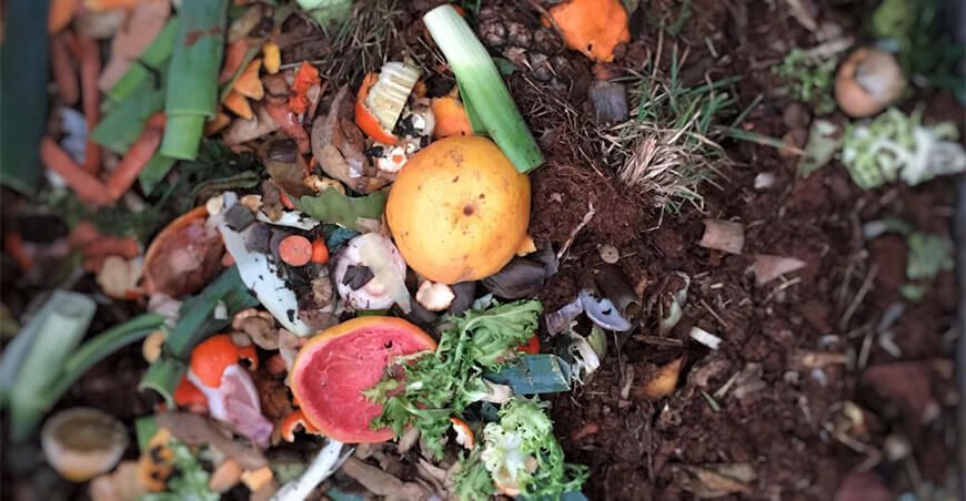 elaborar compost con residuos orgánicos