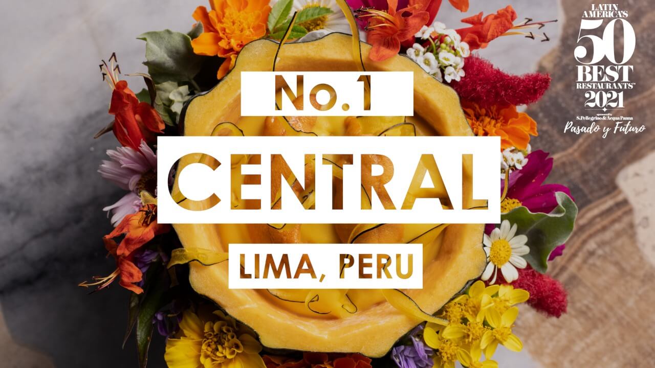 Central de Virgilio Martínez es elegido el mejor restaurante de América Latina 2013-2021