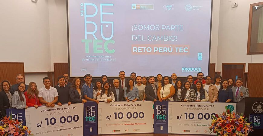 Reconocen innovaciones tecnológicas que protegen los mercados de abastos frente a El Niño