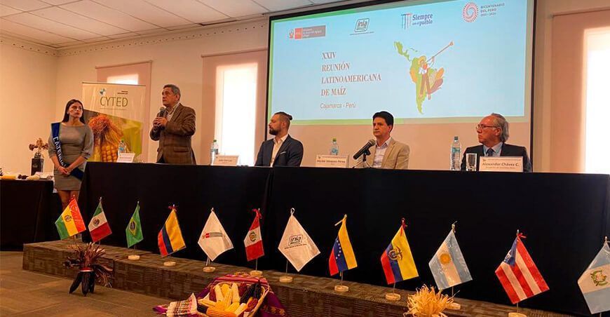 Reunión Latinoamericana del Maíz
