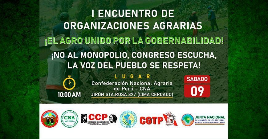 Organizaciones agrarias