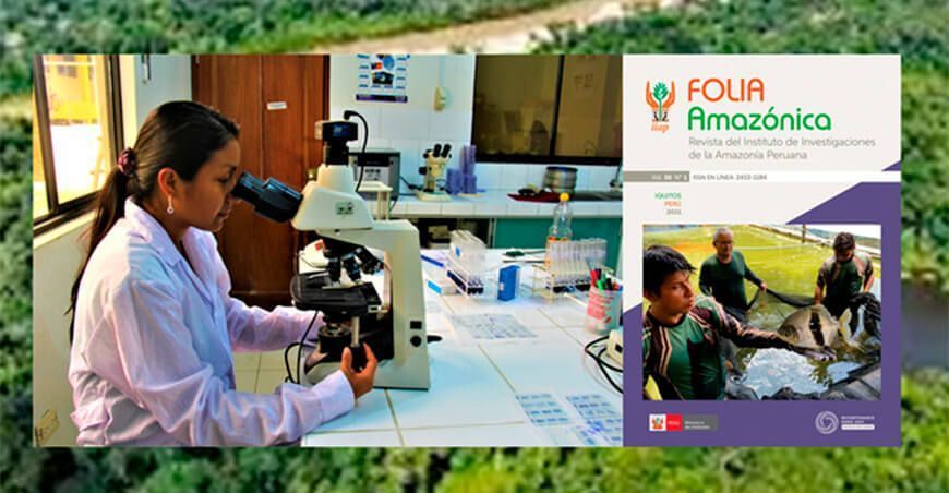 Revista científica peruana “Folia Amazónica” es incorporada en base de datos Scopus