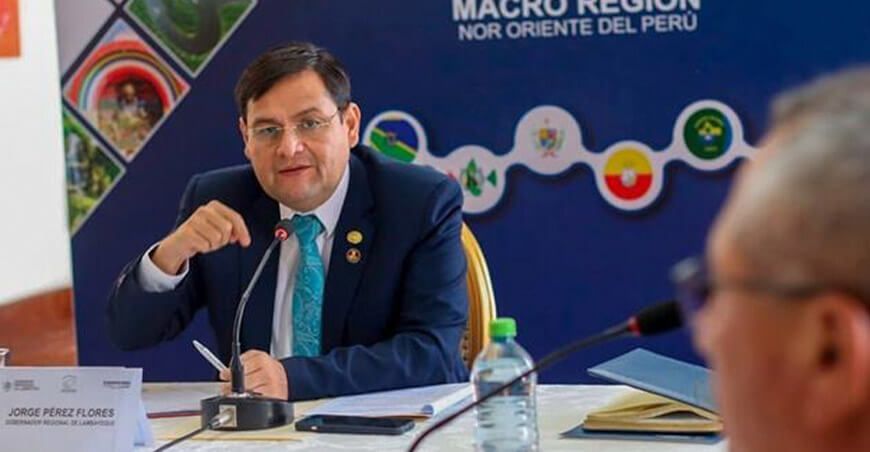 Lambayeque: Agricultores impulsarán revocatoria de gobernador Jorge Pérez