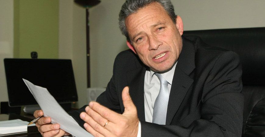 Ricardo Soberón nuevo presidente de Devida