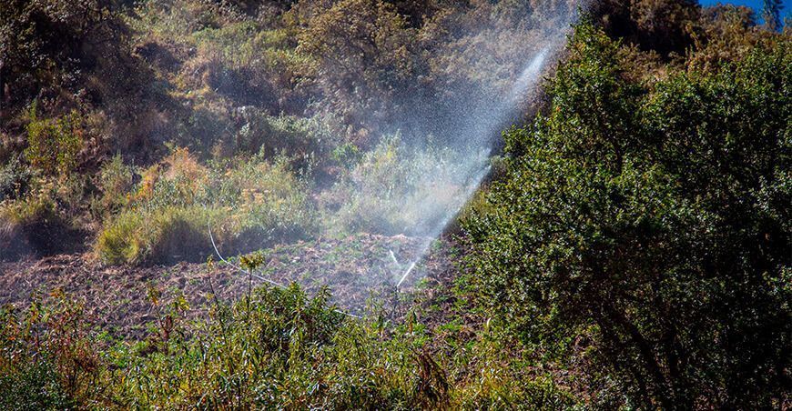 Andahuaylas: Inaugurarán sistema de riego en Huancaray