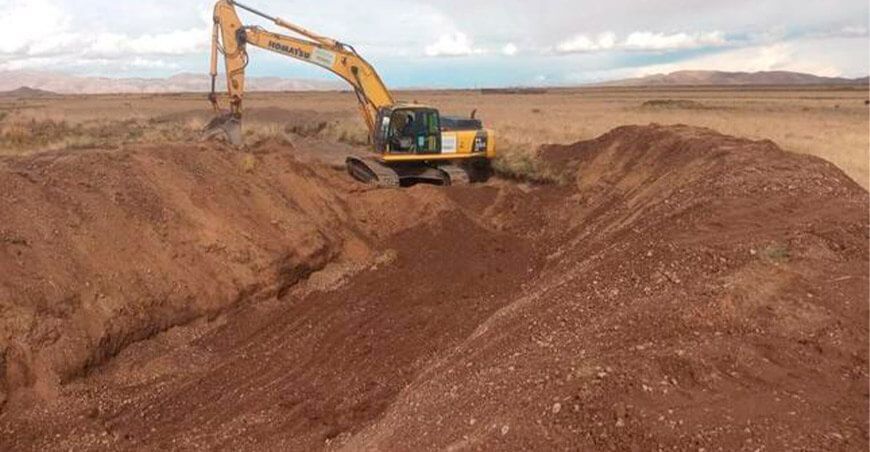 Concluyen limpieza y descolmatación del río Caracara en Puno