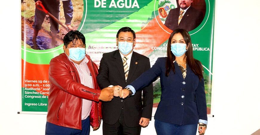 Alcaldes piden obras en la cabecera de cuenca del río Lurín