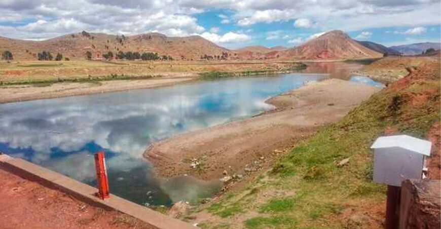 Ríos de la región hidrográfica del Titicaca presentan caudales muy por debajo de lo normal