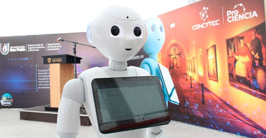 Conoce a Pablo Bot, el primer robot guía turístico de Arequipa